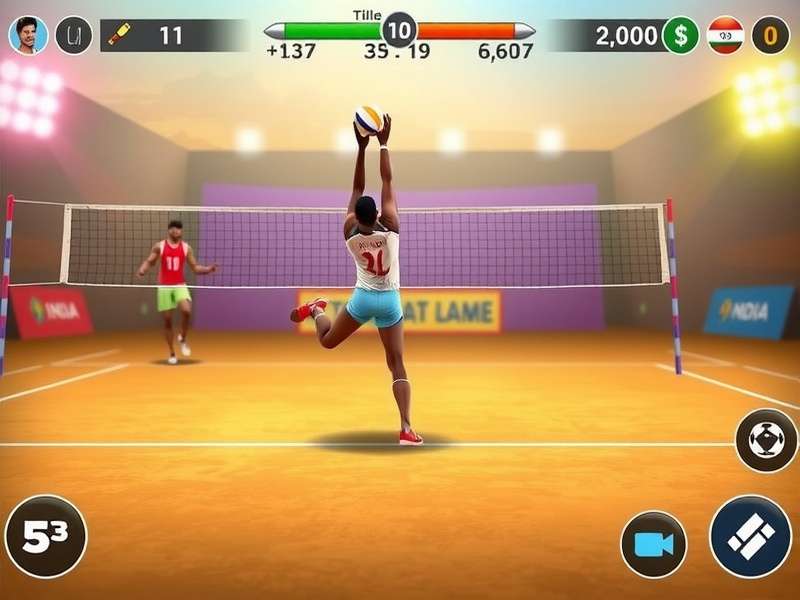 India Volley Rulers character customization